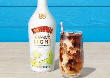 Diageo lanza Baileys Deliciously Light