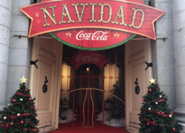 La Casa de La Navidad Coca-Cola