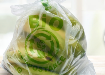 Bolsa biocompostable de Froiz