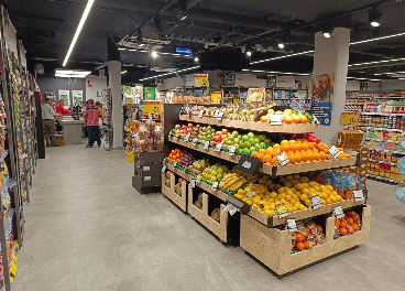 Nuevas tiendas de Carrefour, Bon Preu y Veritas