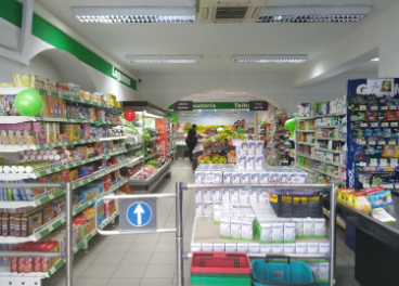 Supermercado Covirán en Portugal