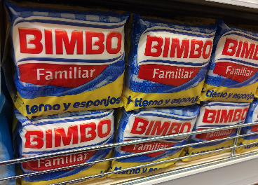 Productos de Bimbo