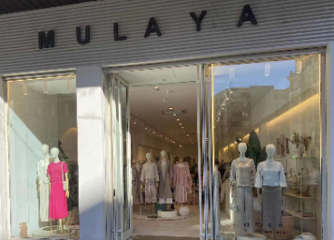 Exterior de tienda Mulaya