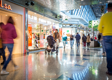 Interior de intu Asturias