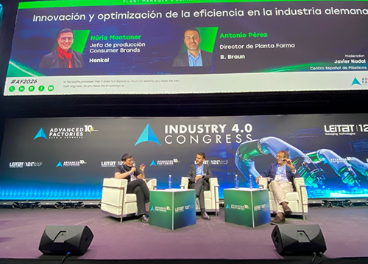 Núria Montaner (Henkel) en Advanced Factories