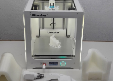 Material sanitario impresoras de Mahou