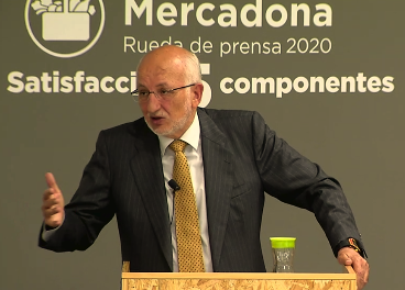 Juan Roig, presidente de Mercadona