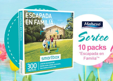 Maheso sortea Smartbox