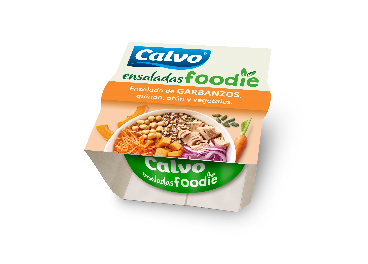 Calvo elimina el plástico en sus ensladas Foodie