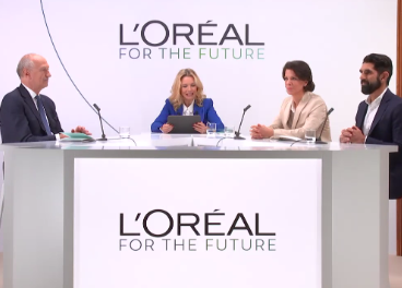 Jean-Paul Agon presenta L'Oréal for the Future
