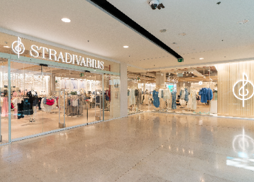 Tienda Stradivarius en Maremagnum