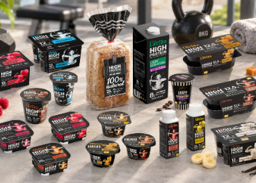 DIA amplía su gama High Protein