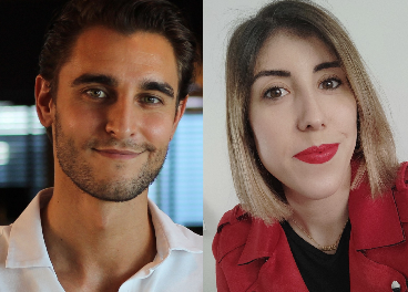 Miguel Ángel Avendaño y Lucía García