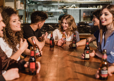 Cervezas de Hijos de Rivera