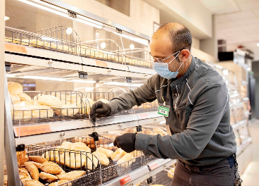 Trabajador de Mercadona