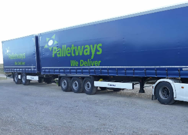 Nuevo megacamión de Palletways Iberia