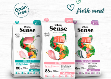 Dibaq Sense Grain Free Cat