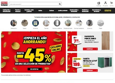 Brico Depôt triplica la oferta de su marketplace