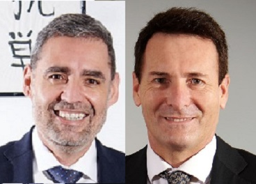 Joan Catalan y José María Gener, de TMHES