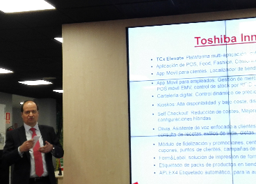 Francisco Lapuerta, de Toshiba