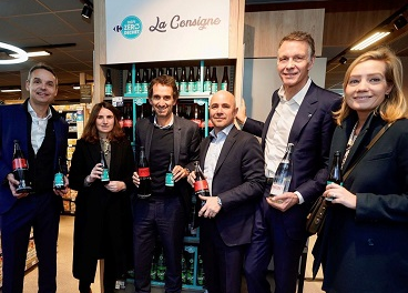 Carrefour lanza un sistema de depósito