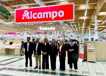 Alcampo acelera la renovación de sus híper