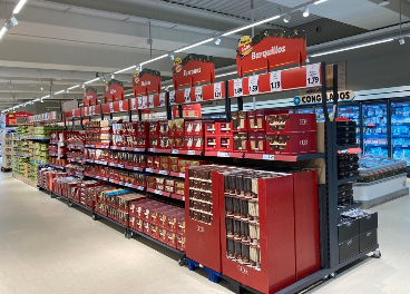 Aperturas de Lidl y Uvesco