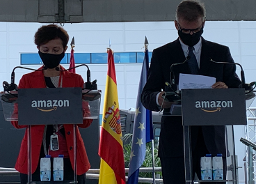 Mariangela Marseglia y Fred Pattje, de Amazon