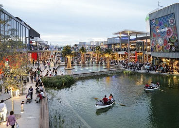 Los centros comerciales de CBRE crecen un 7,6%