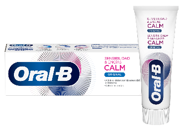 Oral-B Sensibilidad y Encías Calm (P&G)