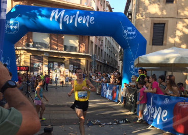 Marlene, presente en la carrera Nick Horta