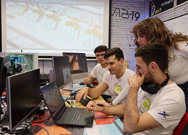 Programa Neurobot de LAB19 (Grupo Fuertes)