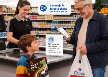 Condis lanza nuevo programa de fidelización 