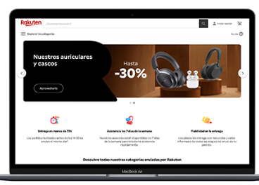 Rakuten, nuevo marketplace en España