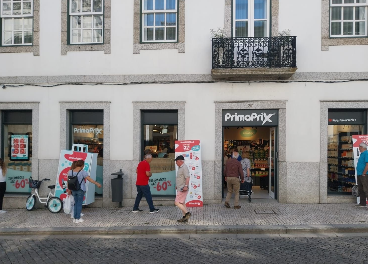 Primaprix abre su primera tienda en Portugal