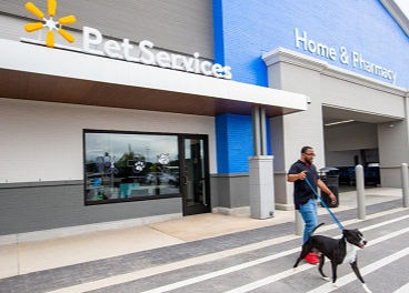 Walmart entra en el negocio de las mascotas