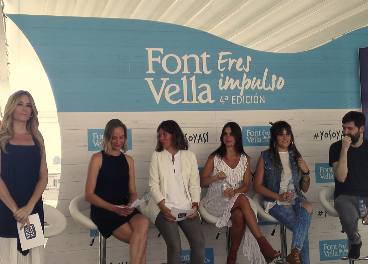 Presentación de Eres Impulso, de Font Vella