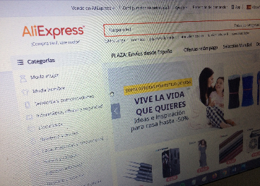 Portal de AliExpress