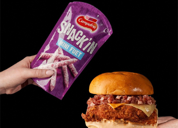 Nueva Fuet Burger, Roost Chicken y Campofrío