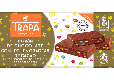 Nuevo turrón de Chocolates Trapa