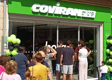 Covirán inaugura ocho supermercados en agosto