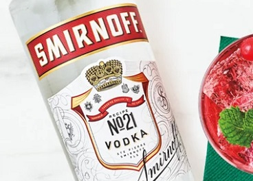 Diageo reduce las ventas un 2,8%