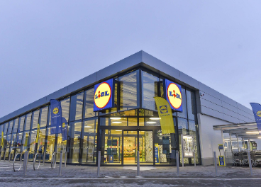 Lidl abre en una gasolinera de Lisboa