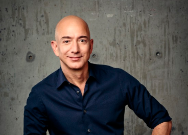 Jeff Bezos, CEO de Amazon