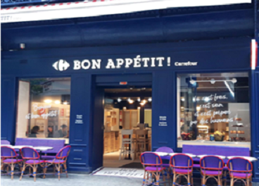 Restaurante Bon Appétit de Carrefour