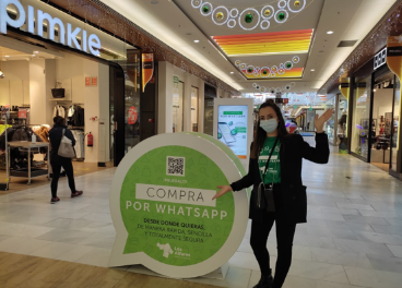 Carmila lanza un servicio de venta por Whatsapp