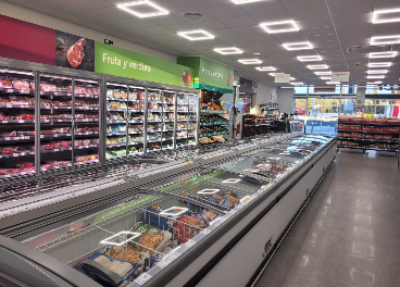 Aperturas de Charter (Consum) y El Jamón