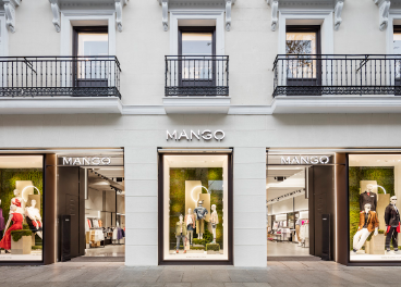 Tienda Mango en Serrano (Madrid)