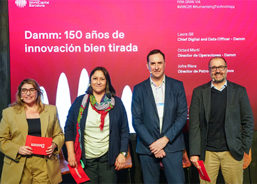 Damm: 150 años de innovación bien tirada