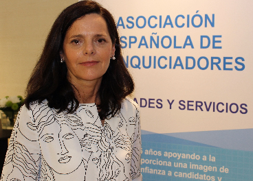 Luisa Masuet, de la AEF